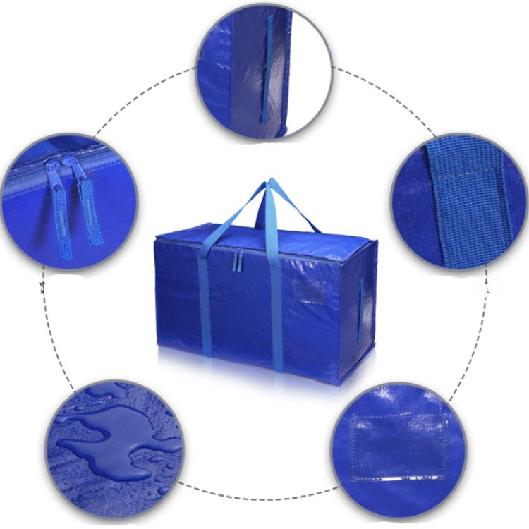 Large Moving Bags with Strong Zipper & Comfortable Handles 3