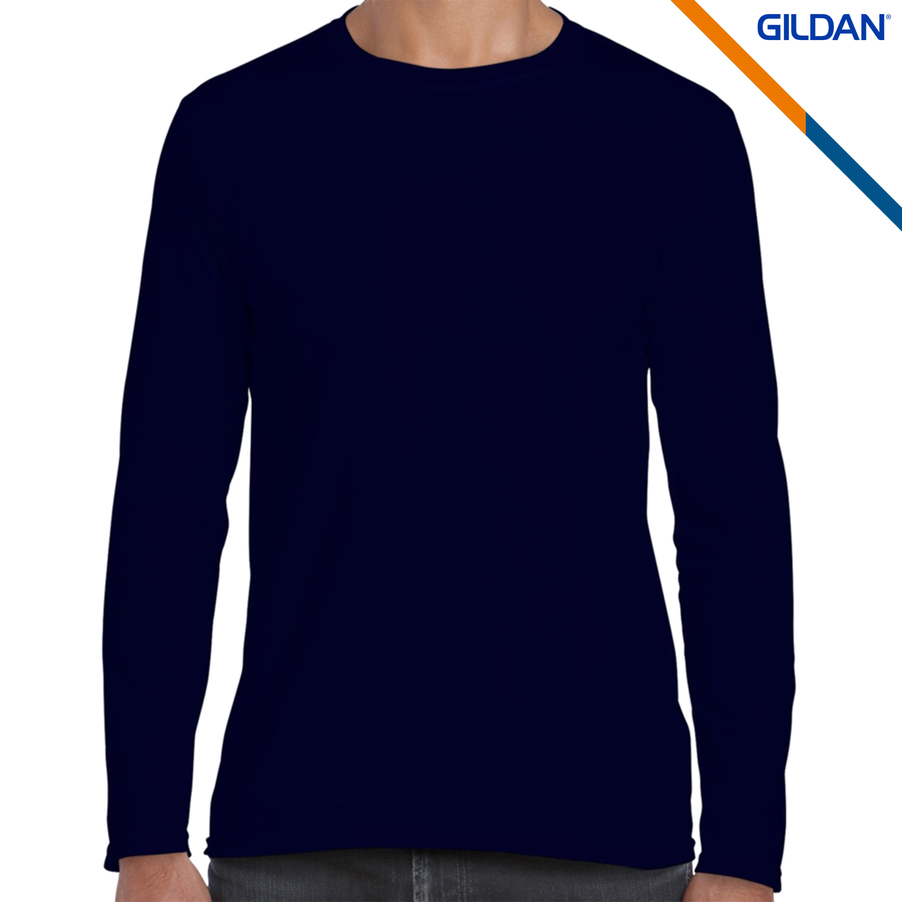 Gildan® 4.5 oz 100% Preshrunk Cotton T-Shirts 2