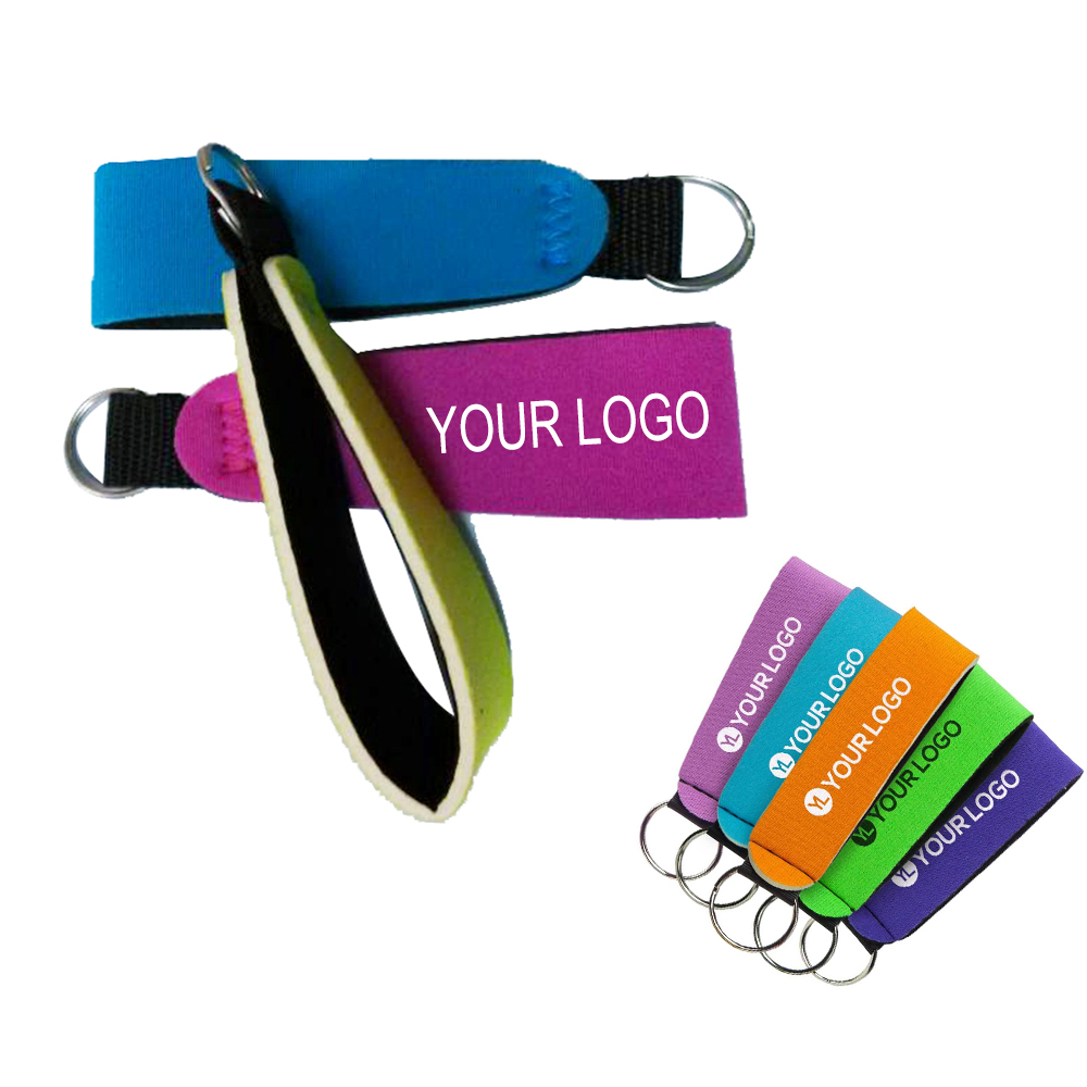 Custom Neoprene Keychain With Logo 1