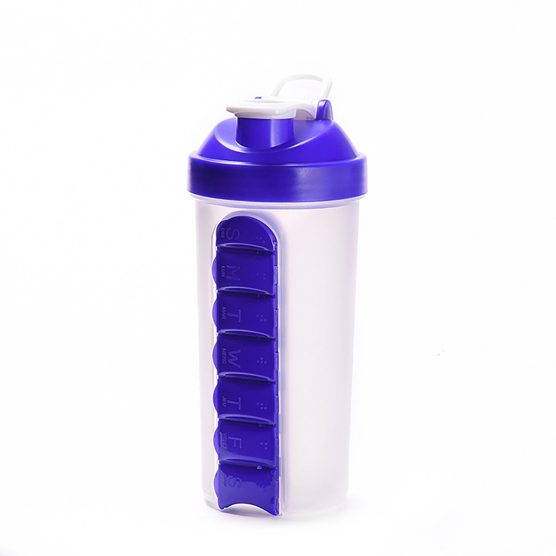 Water Bottle & Pill Organizer Travel Storage Container 7