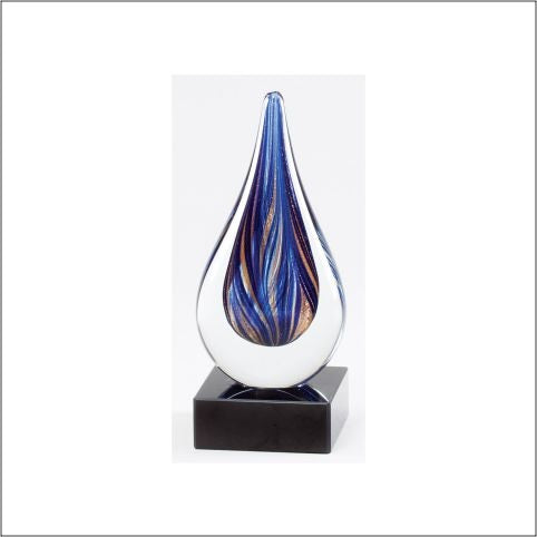 Art Glass Sculpture 7" 2