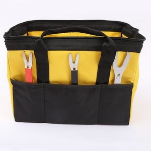 Thickened Large-capacity Custom Zippered Tool Tote Bag 1