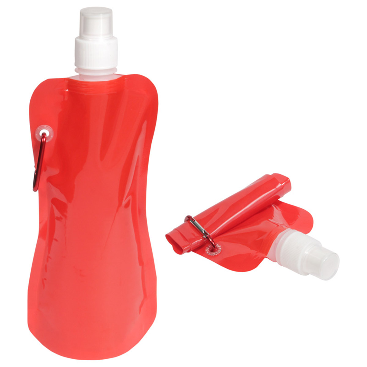 Flex Foldable 16 oz Water Bottle with Carabiner 22