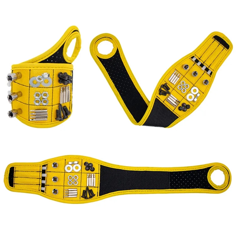 Magnetic Tool Wrist Wrap 2