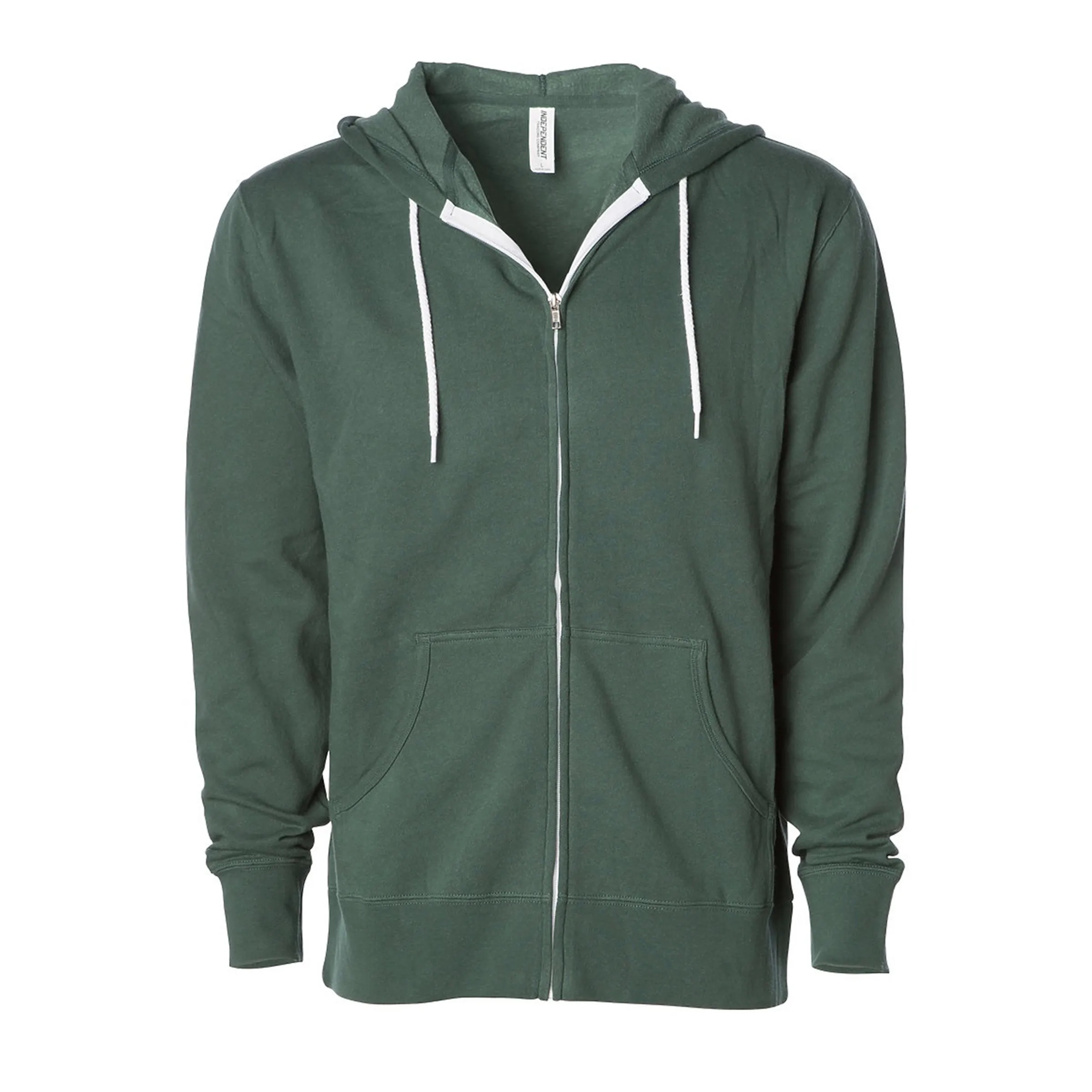 Unisex Full-Zip Hooded Sweatshirt 7