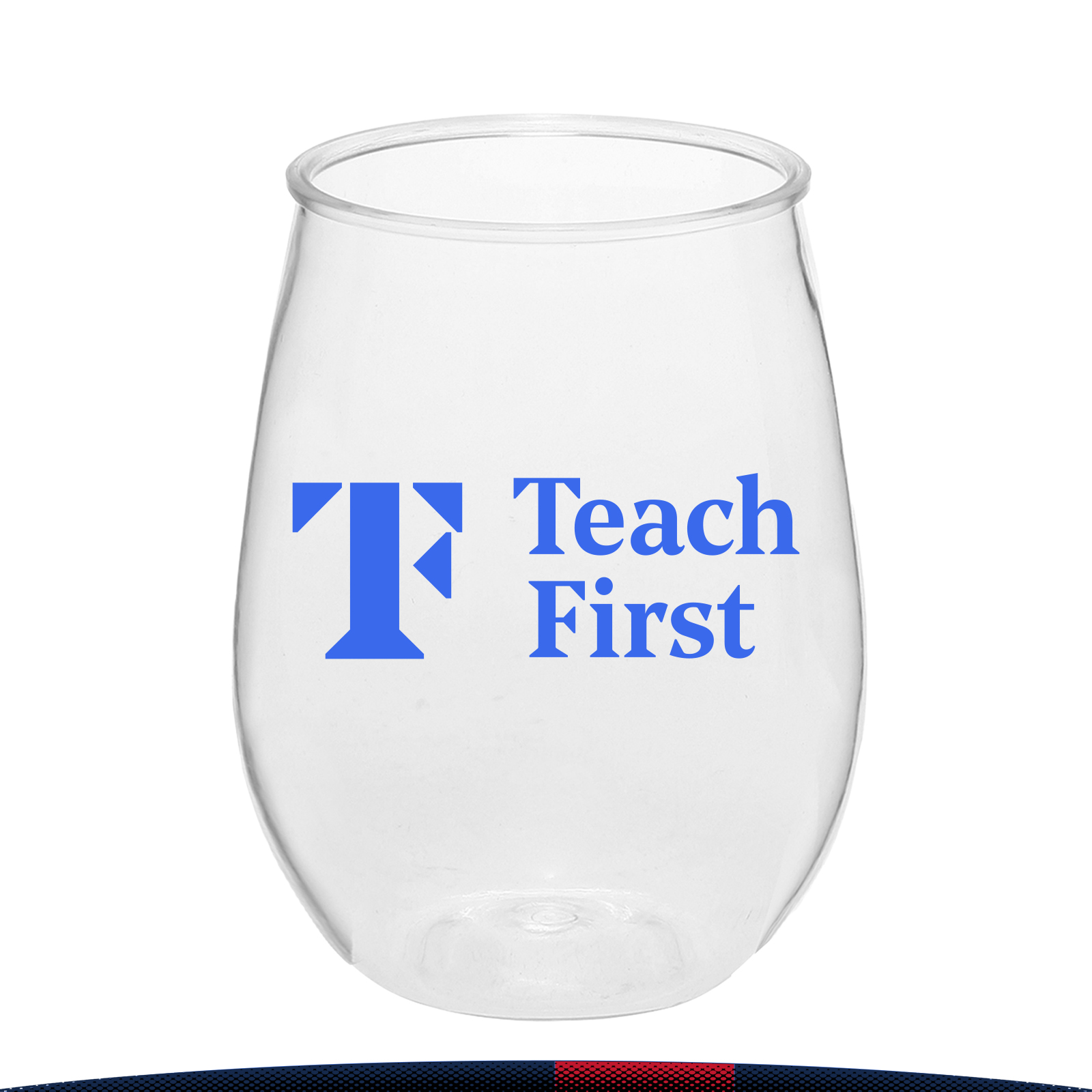 10 oz. Plastic Stemless Glasses 2