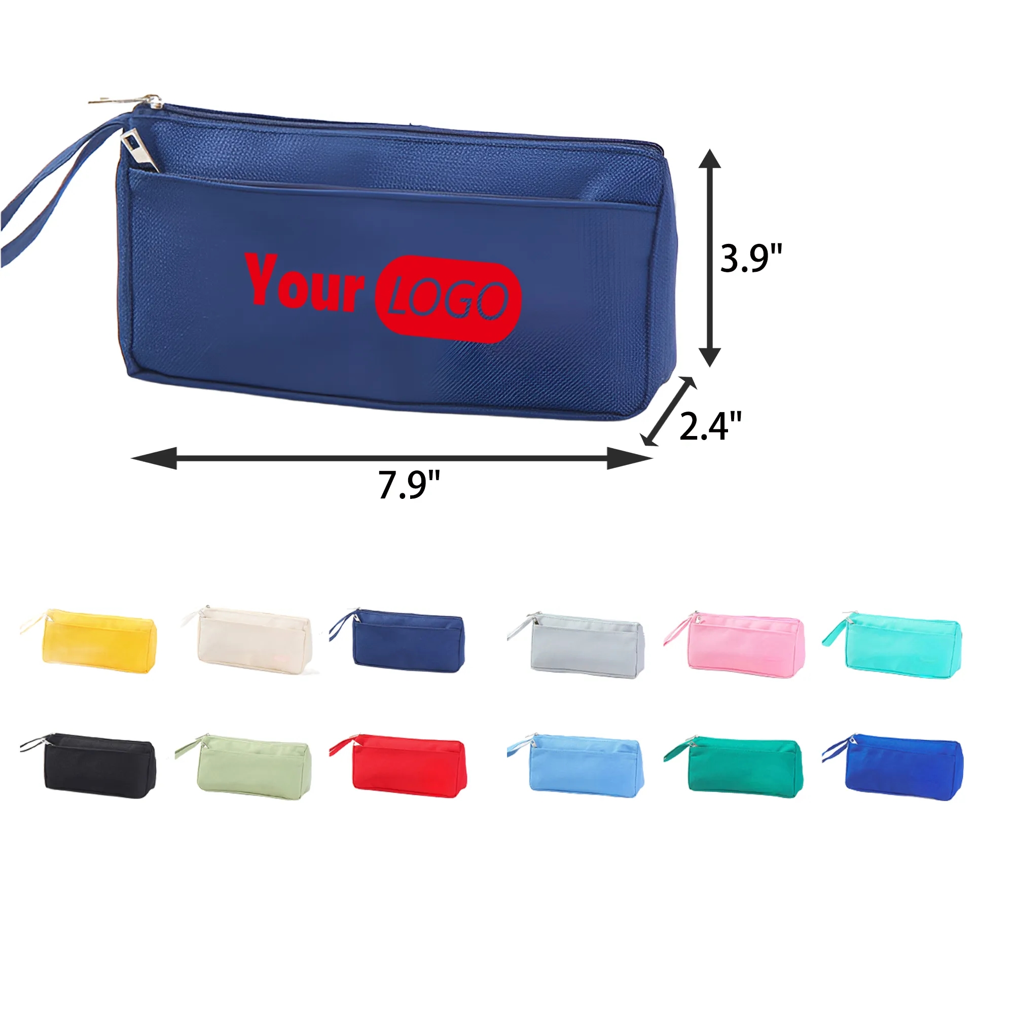 Custom Student Stationery Bag 2