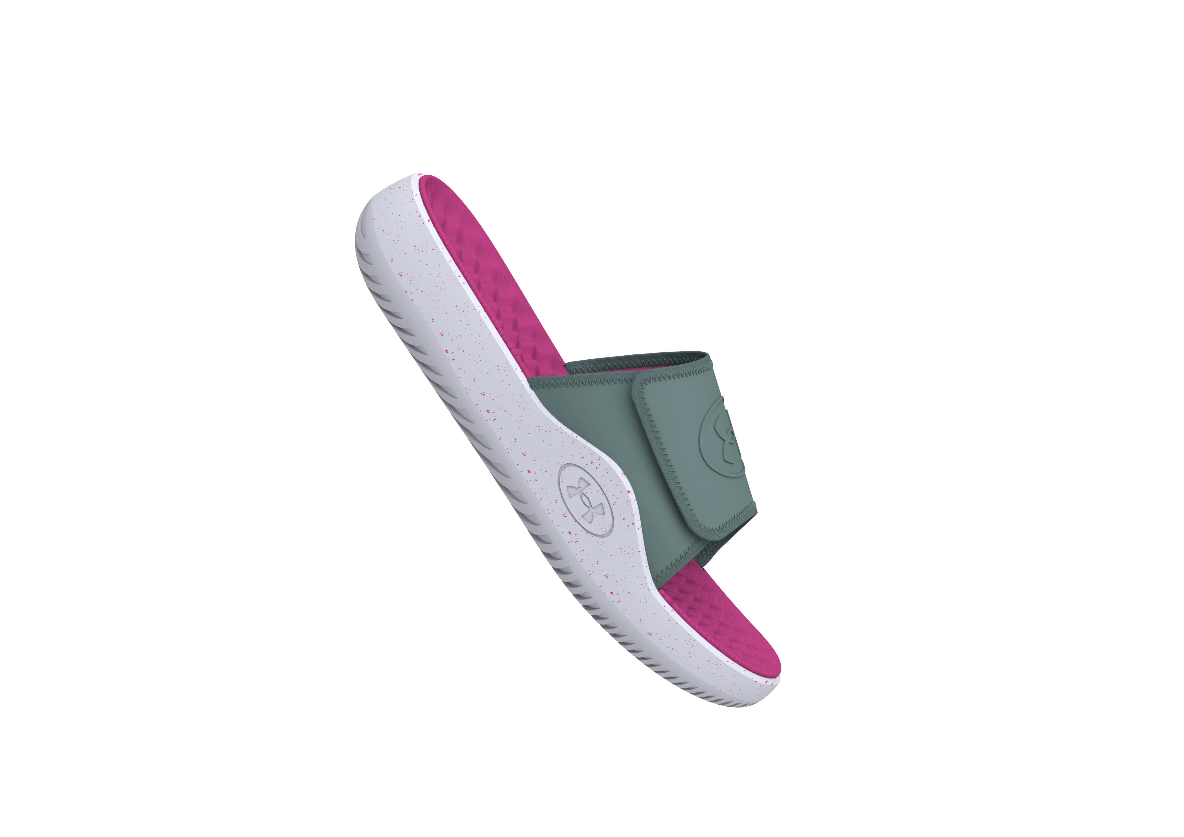 UA Ignite Pro 8 Girls' Slides 6