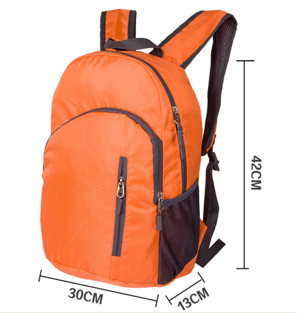 Lightweight Packable Water Resistant Travel Hiking Backpack 3