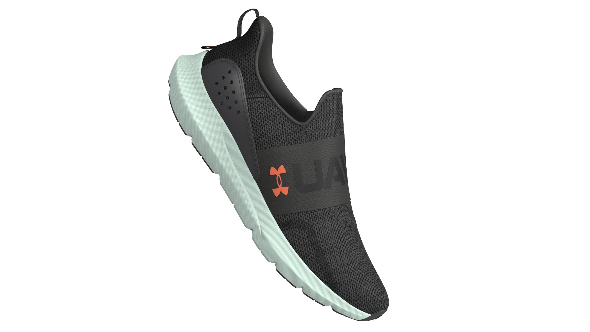 UA Surge 3 Slip Men's Running Shoes 11