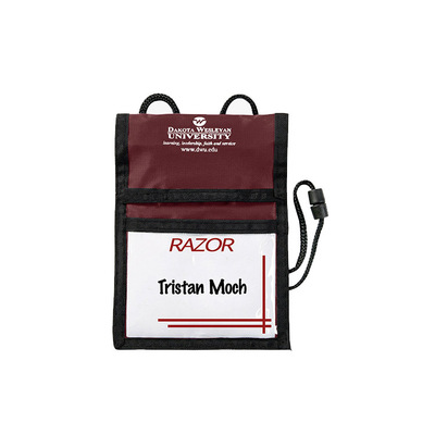 Badge Holder Neck Wallet 3