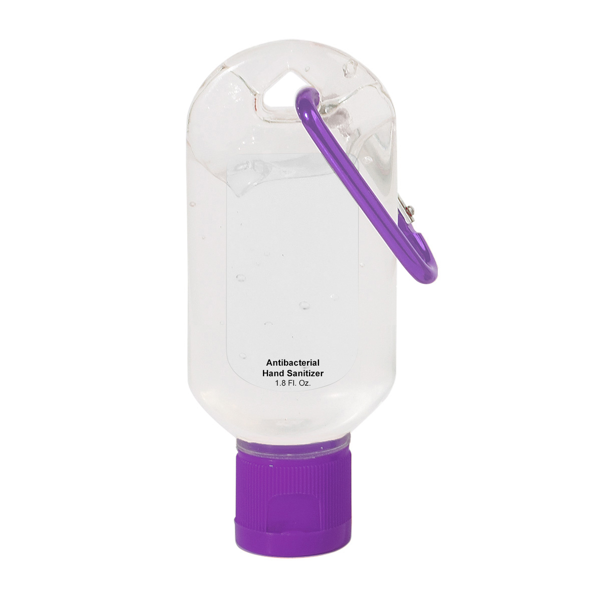 1.8 OZ. HAND SANITIZER WITH CARABINER 33