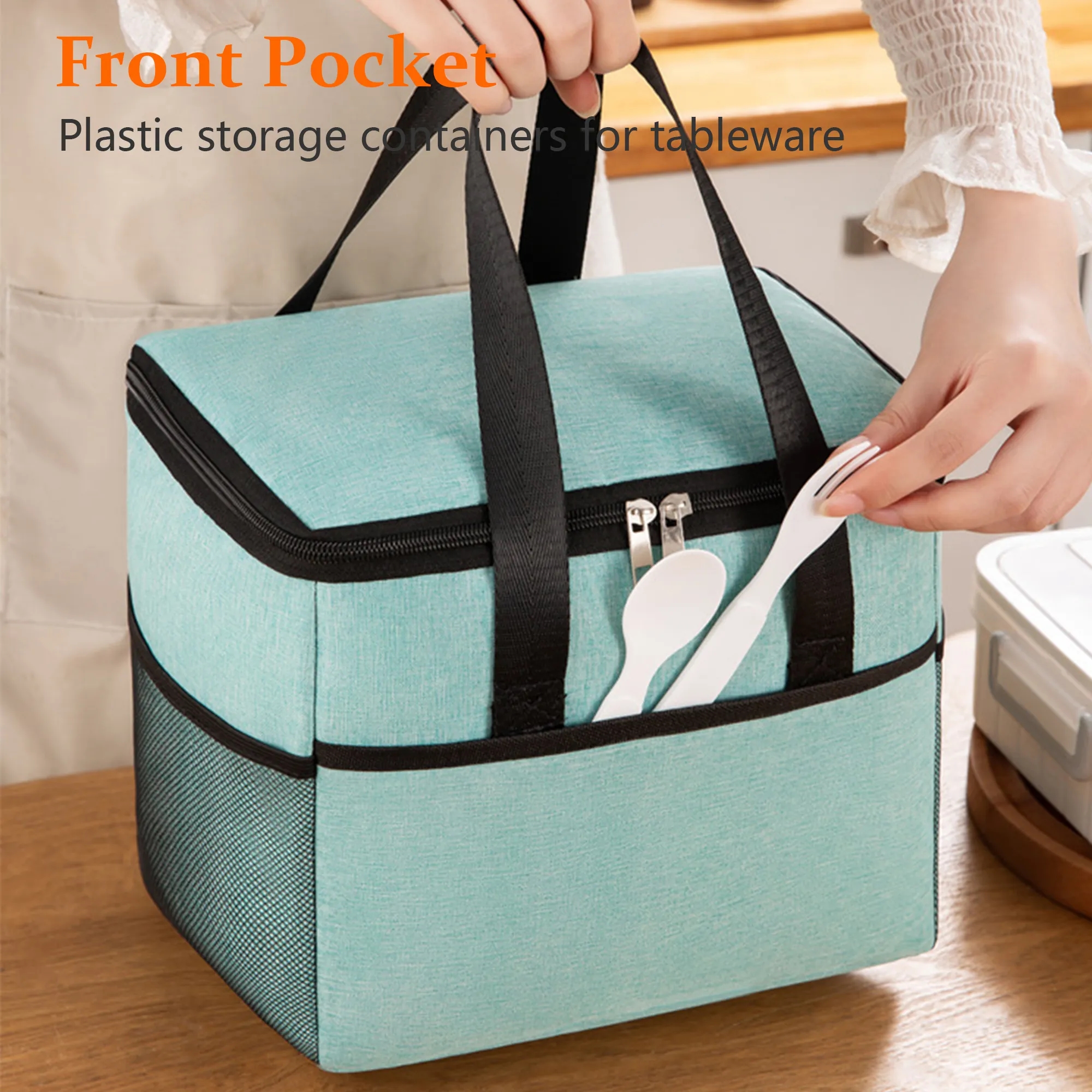 Insulated Waterproof Cooler Bag 10