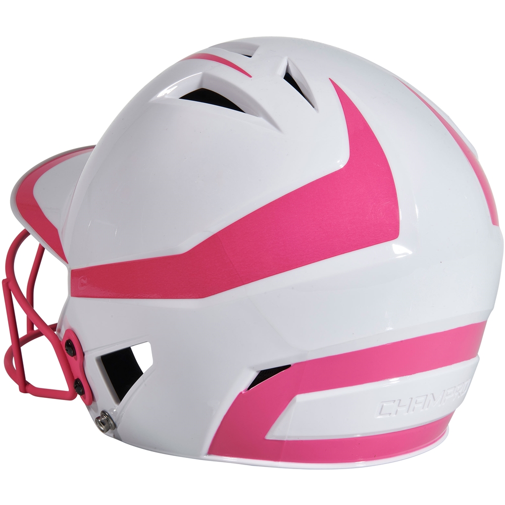 HX Rise Pro Batting Helmet w/Facemask 2