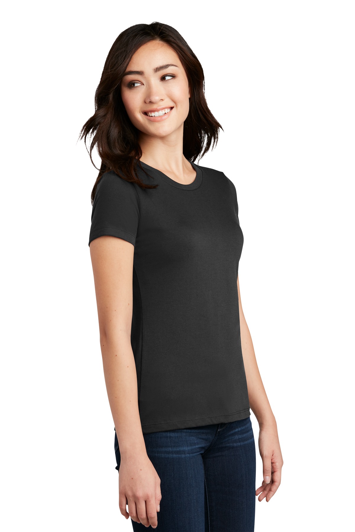 District® Women's Perfect Blend CVC Tee 50