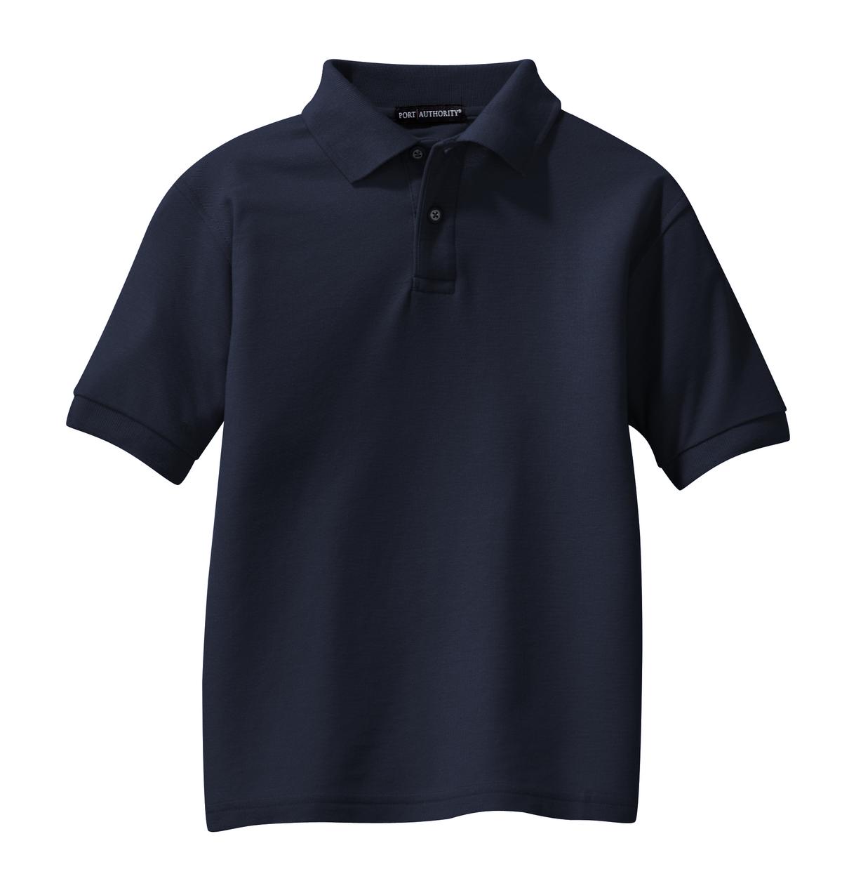 Port Authority® Youth Silk Touch Polo 62