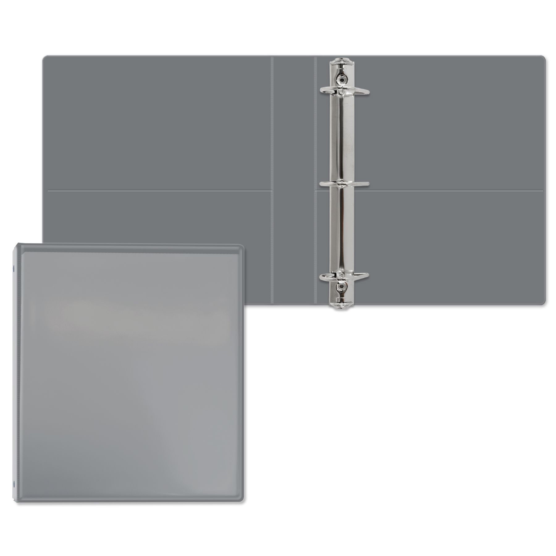 1 1/2" Overlay Angle D Ring Binder 5
