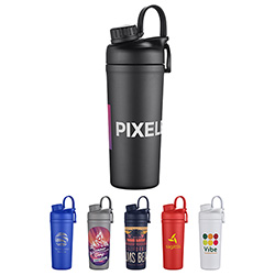 Villanova 26 oz Vacuum Insulated Stainless Steel Shaker 26