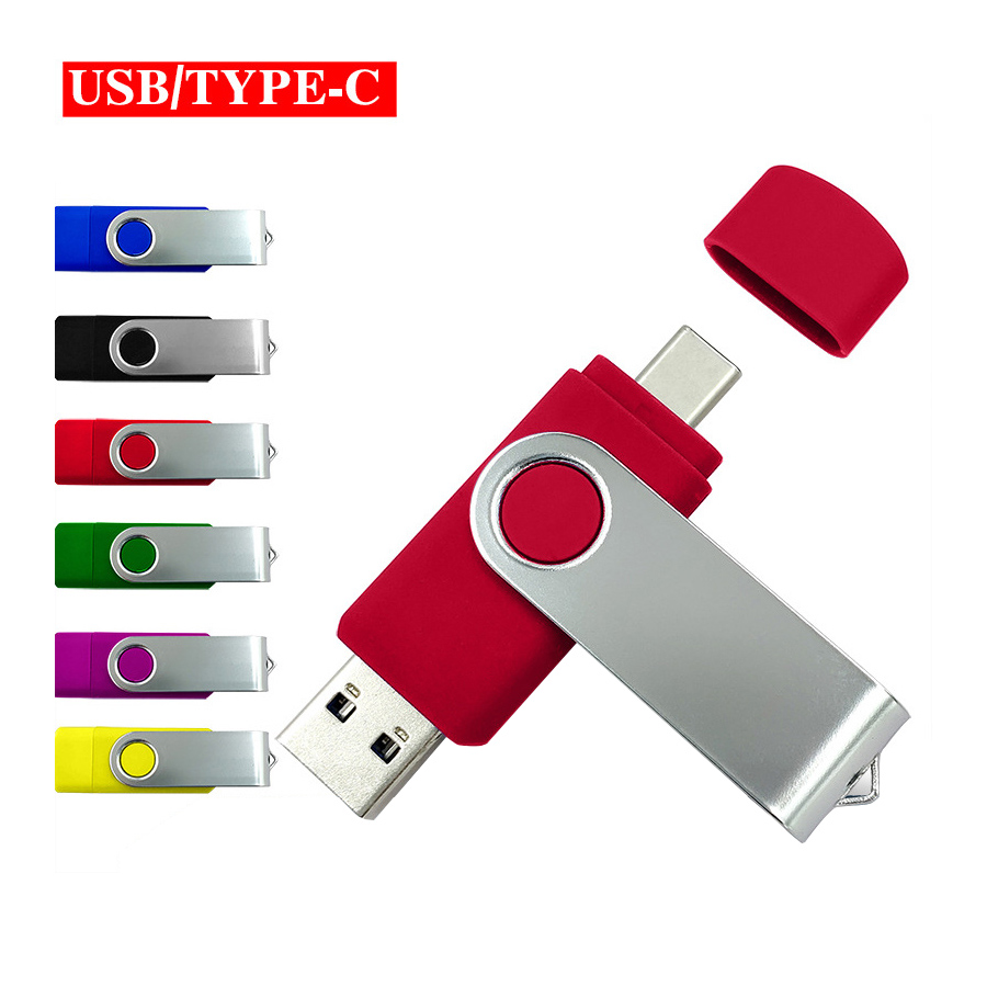 OTG Type-C USB Flash Drive – Compatible with iPhone, Android, Tablets & Computers 3