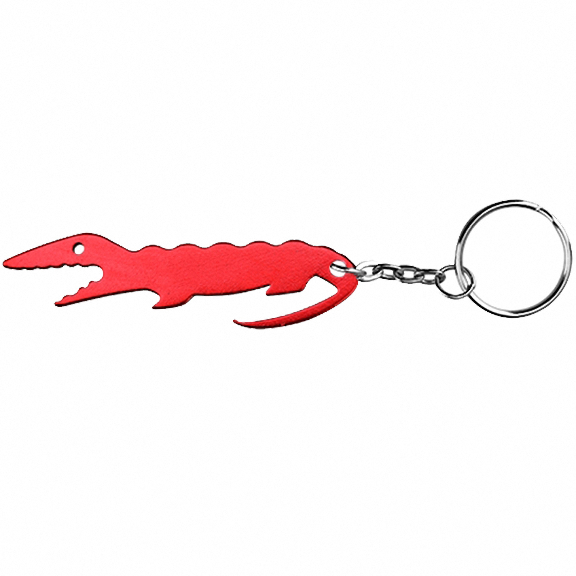 Alligator Bottle Opener Keychain 4