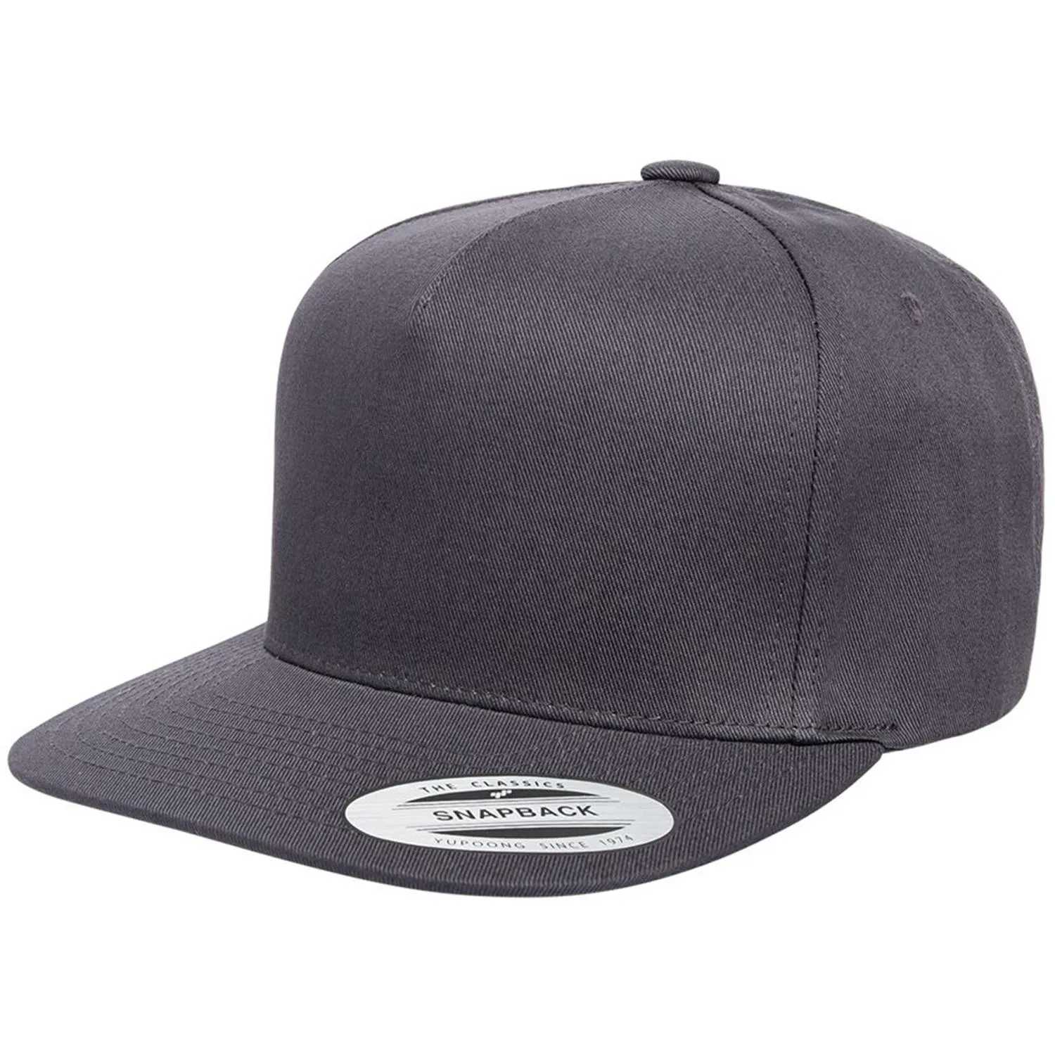 YUPOONG CLASSICS FLAT BILL CAP 18