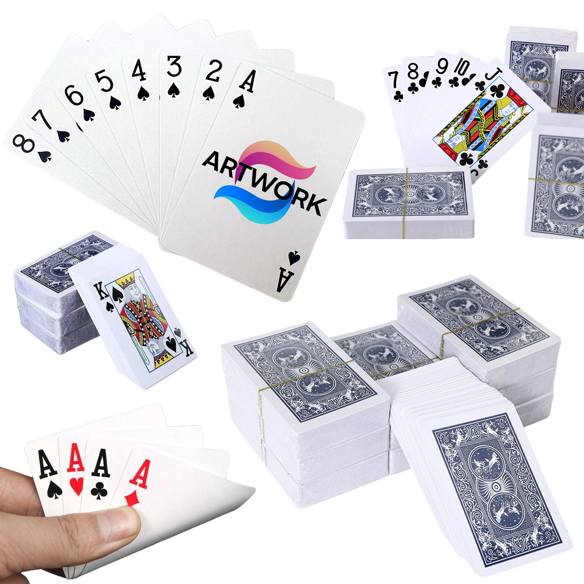Classic Deck of Poker Playing Card 2