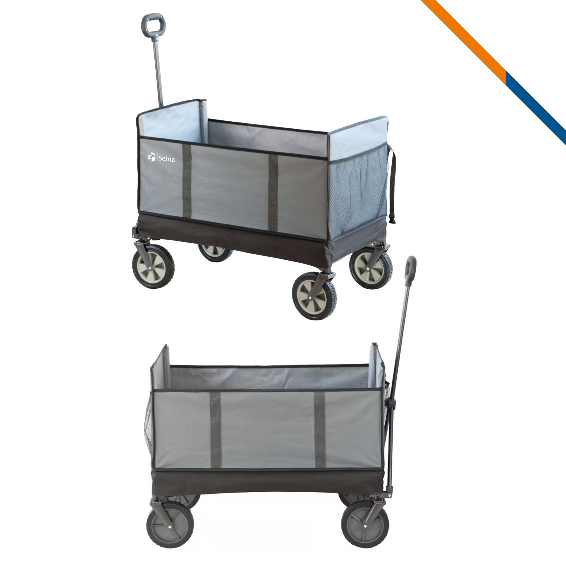 Collier Collapsible Wagon Cart 3