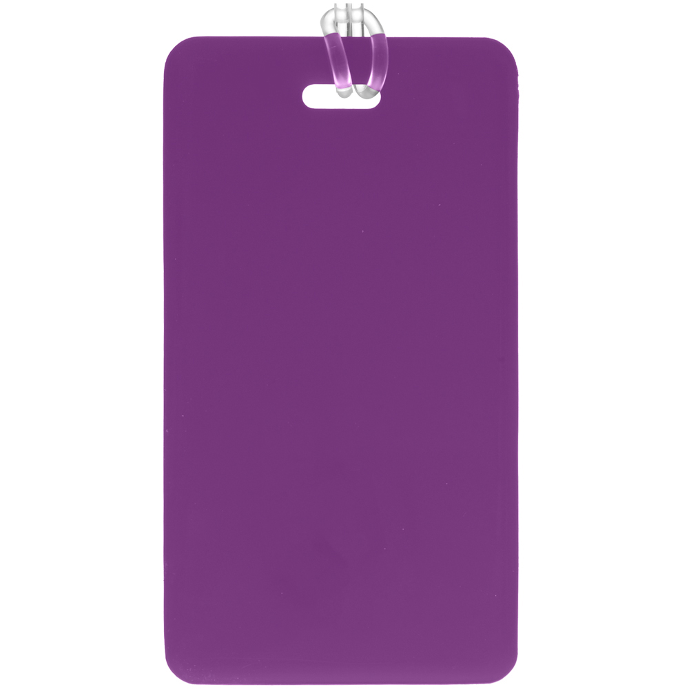 Bali Plastic Slip In Pocket Luggage Tags