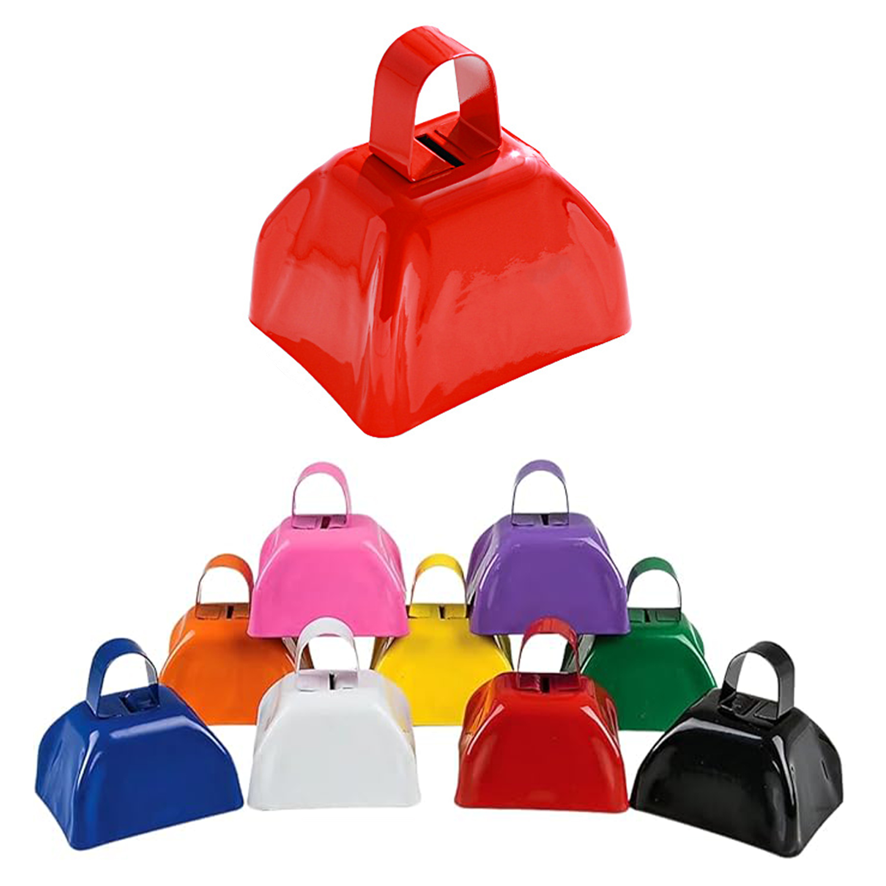 3" Metal Cowbells 2