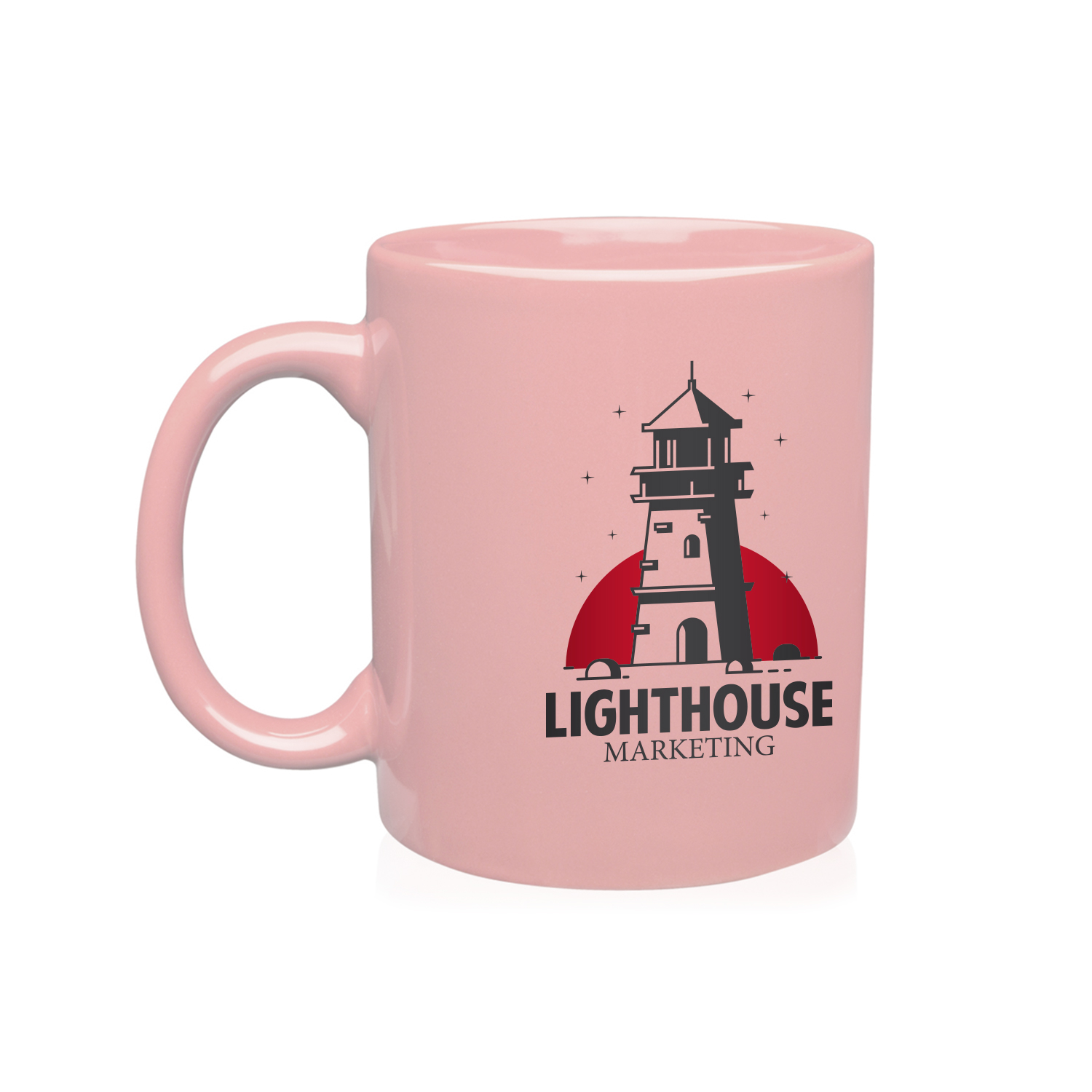 11 oz. Ceramic Custom Mug (2 Color Imprint) 29