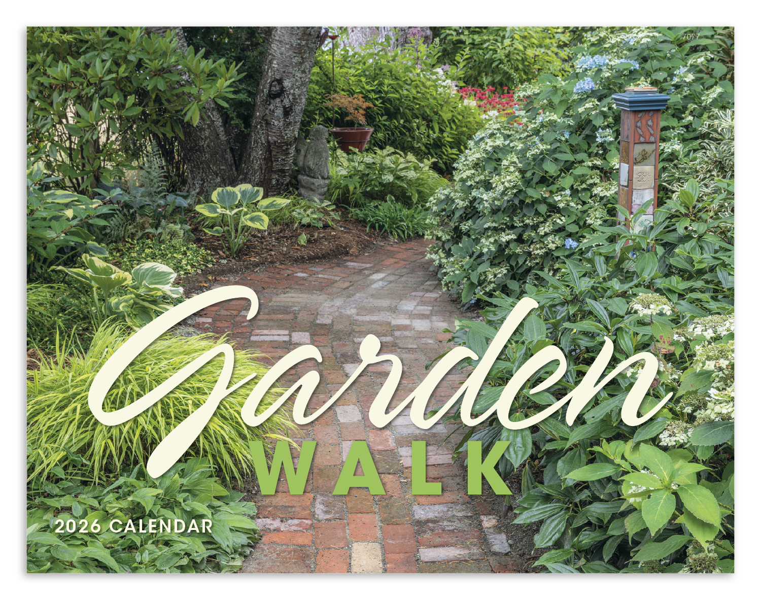 Good Value™ Garden Walk - Window Calendar 18