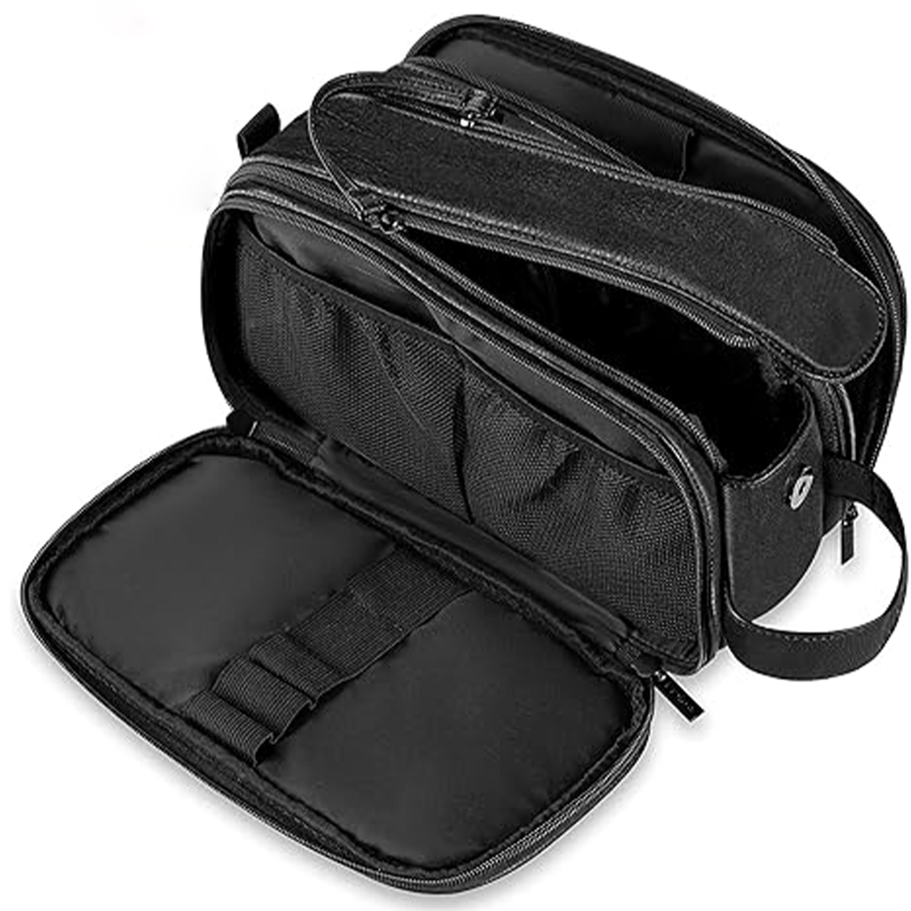 Men's Leather Storage Toiletry Bag 3