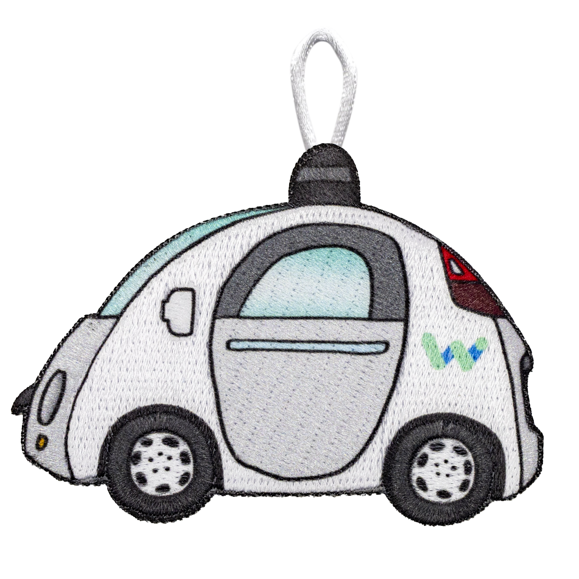 Custom Pin Pointe Embroidered Ornaments 5