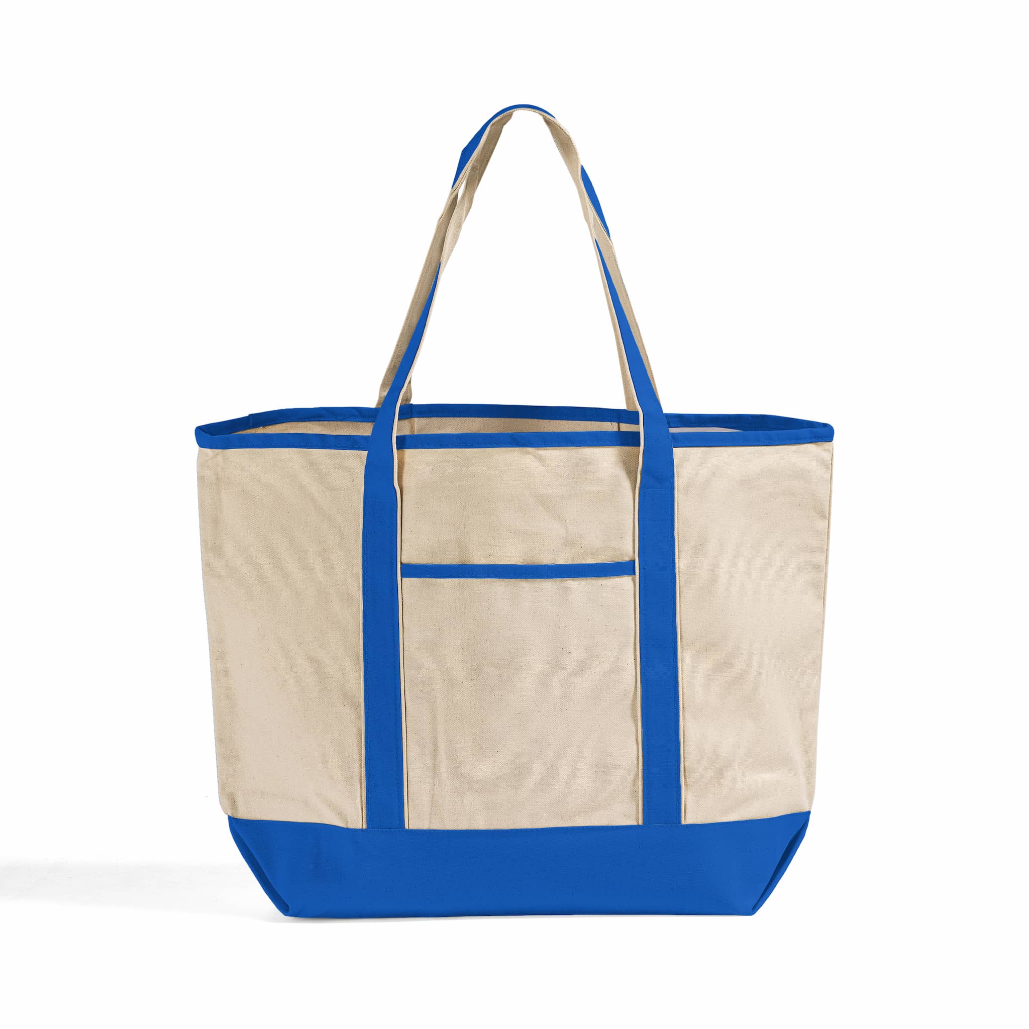 Jumbo Deluxe Canvas Tote Bag, custom tote bag with logo imprint 15