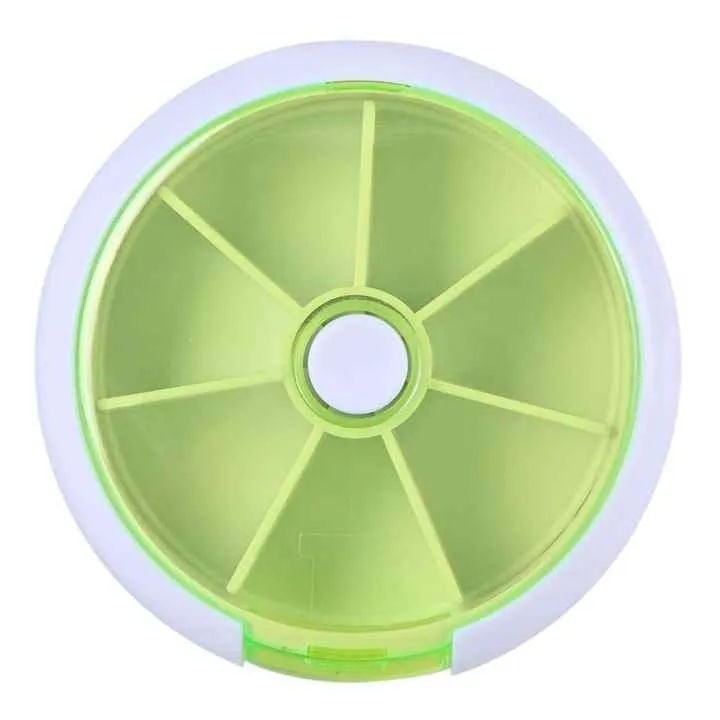 Round Plastic Pill Box 4