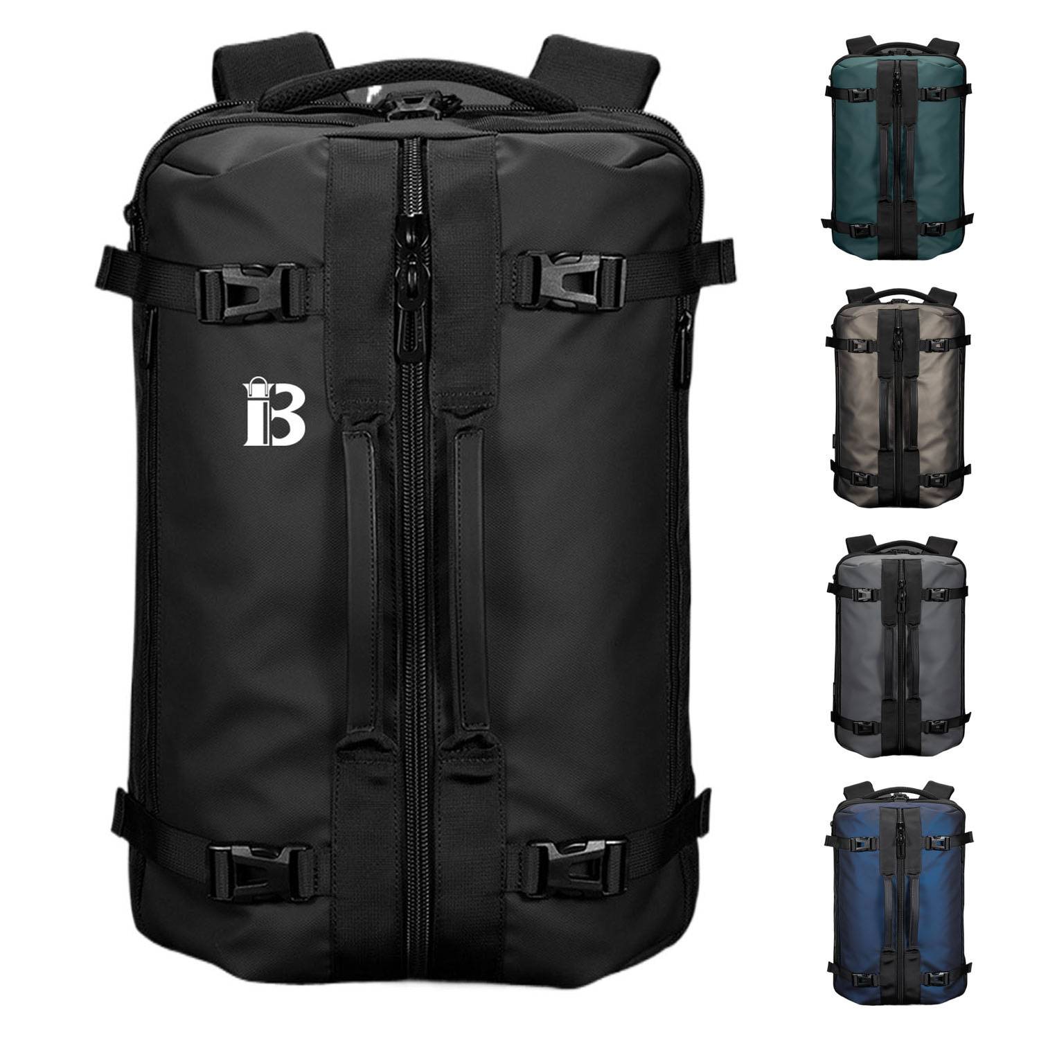 Large Capacity Waterproof Polyester Backpack 2