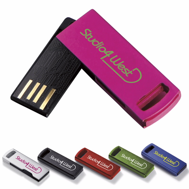 Universal Source® 2 GB Aluminum USB 2.0 Flash Drive 9