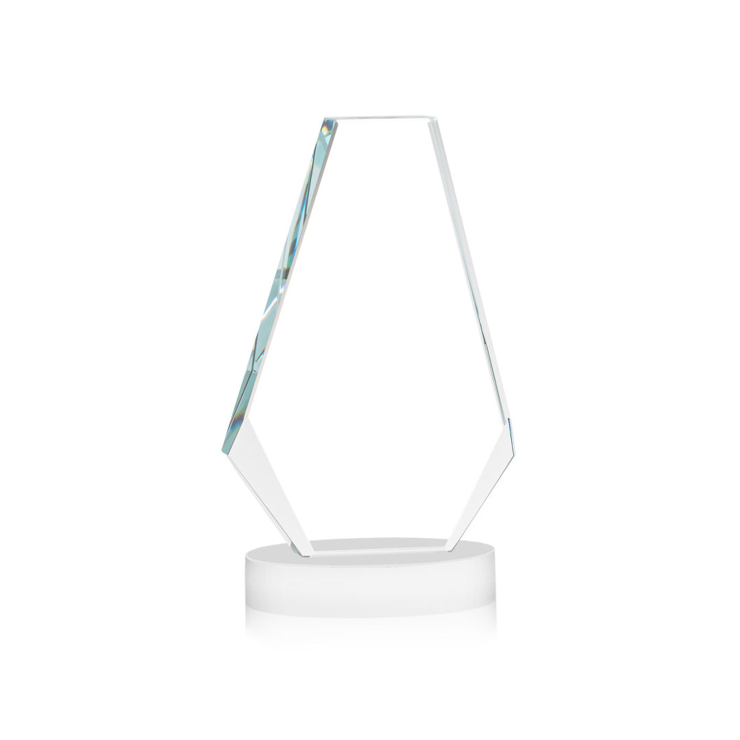 Kingsley VividPrint™ Award on Alberton Base - White 3