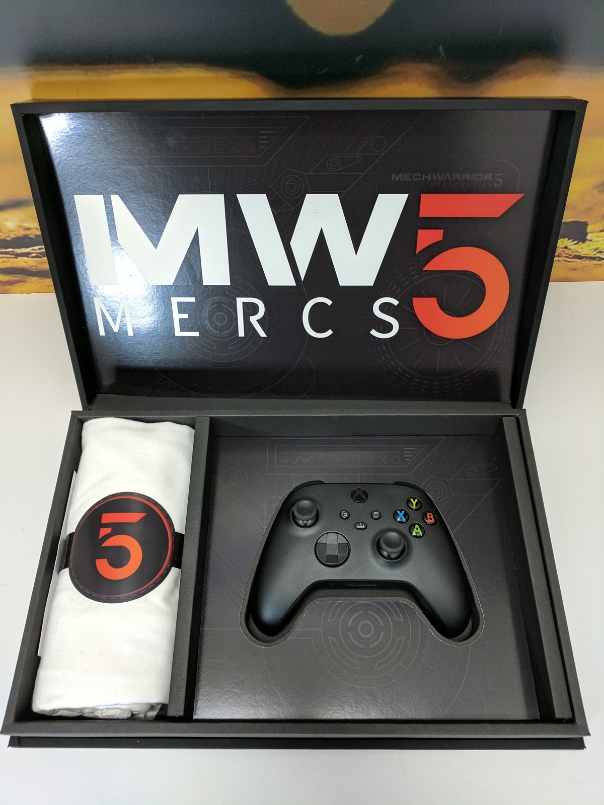 Custom Printed Full Color Hinged Soft Touch Luxury Gift Box - 7x3x2 8