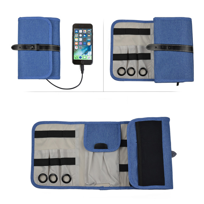 Travel Cable Organizer Electronics Accessories Cases 4
