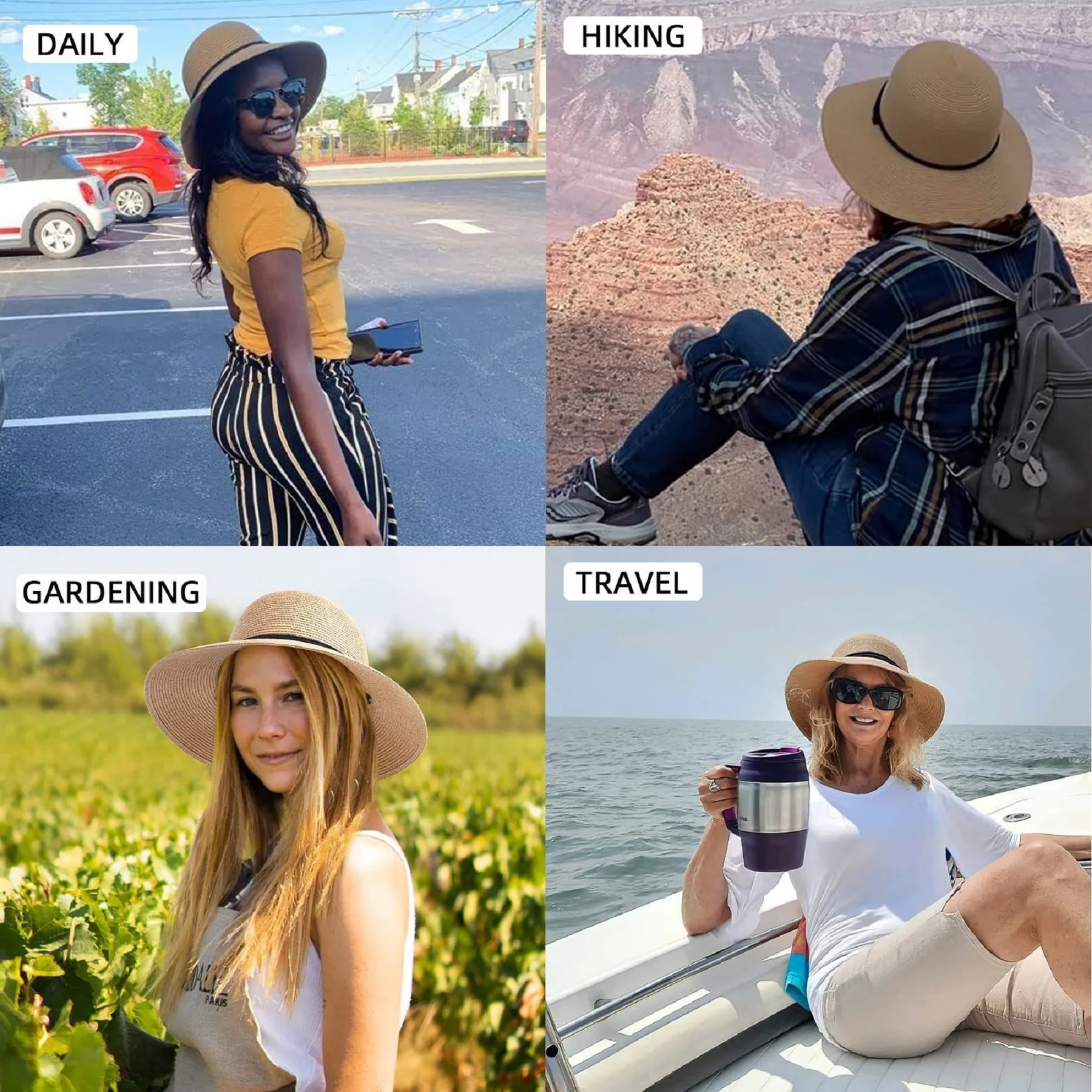 Straw Sun Hats 1