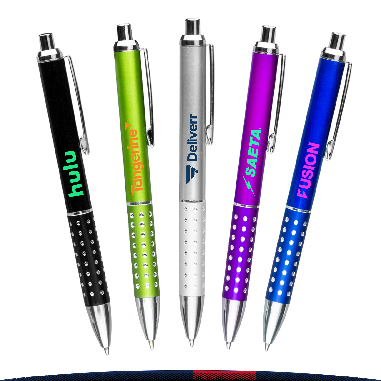 Hazz Retrachable Rhinestone Pens 4