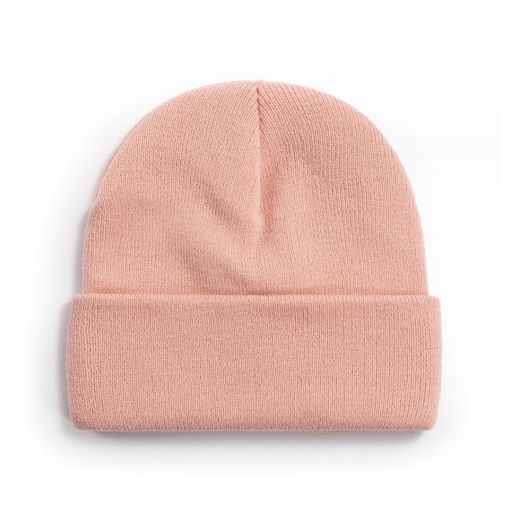 Unisex Knit Cuff Beanie Hat 12