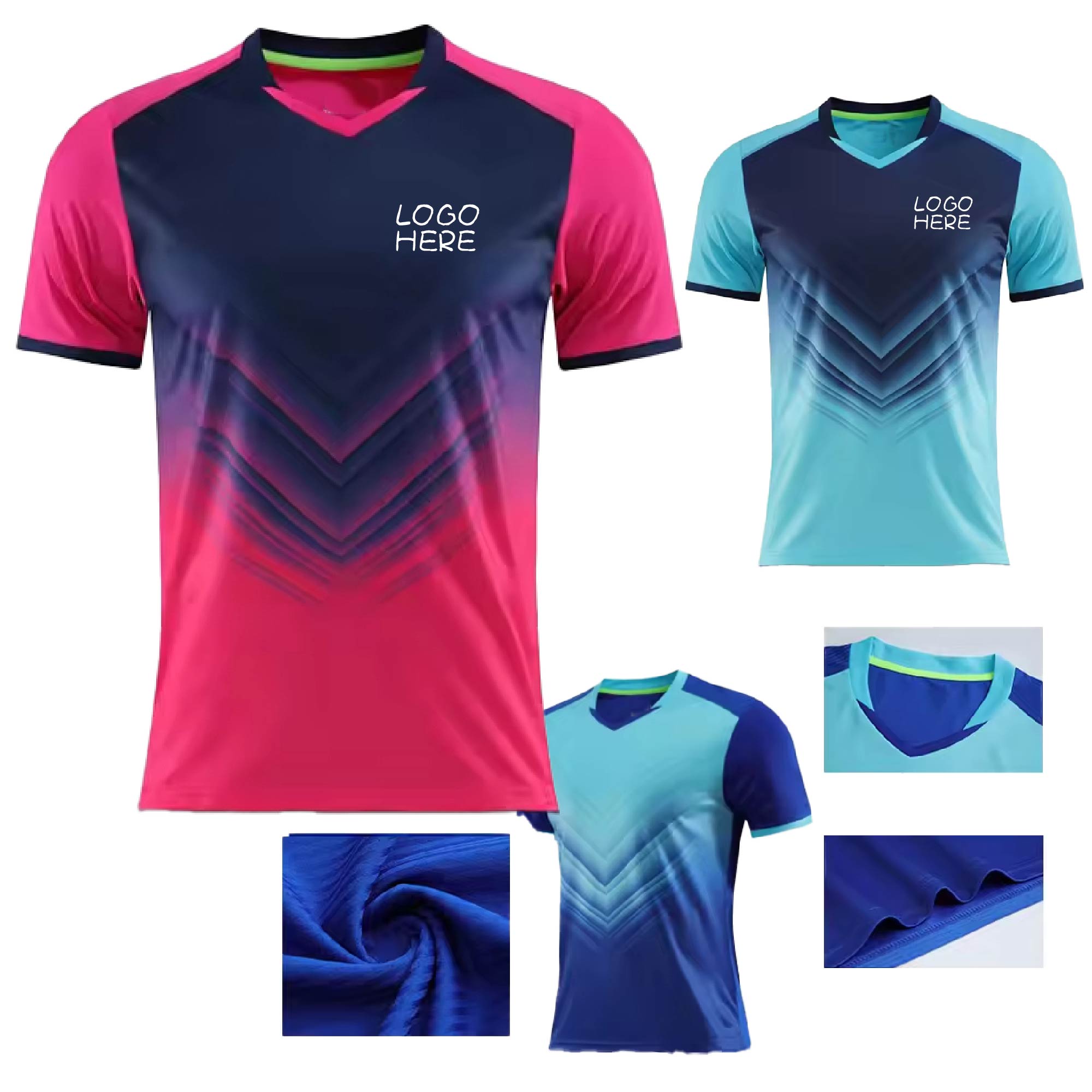 Wicking Soccer Shirt 3
