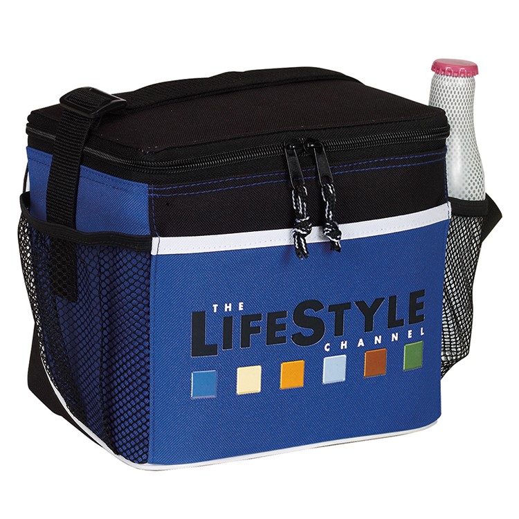 Spectrum Frosted Insulated 6 Pack Cooler 2