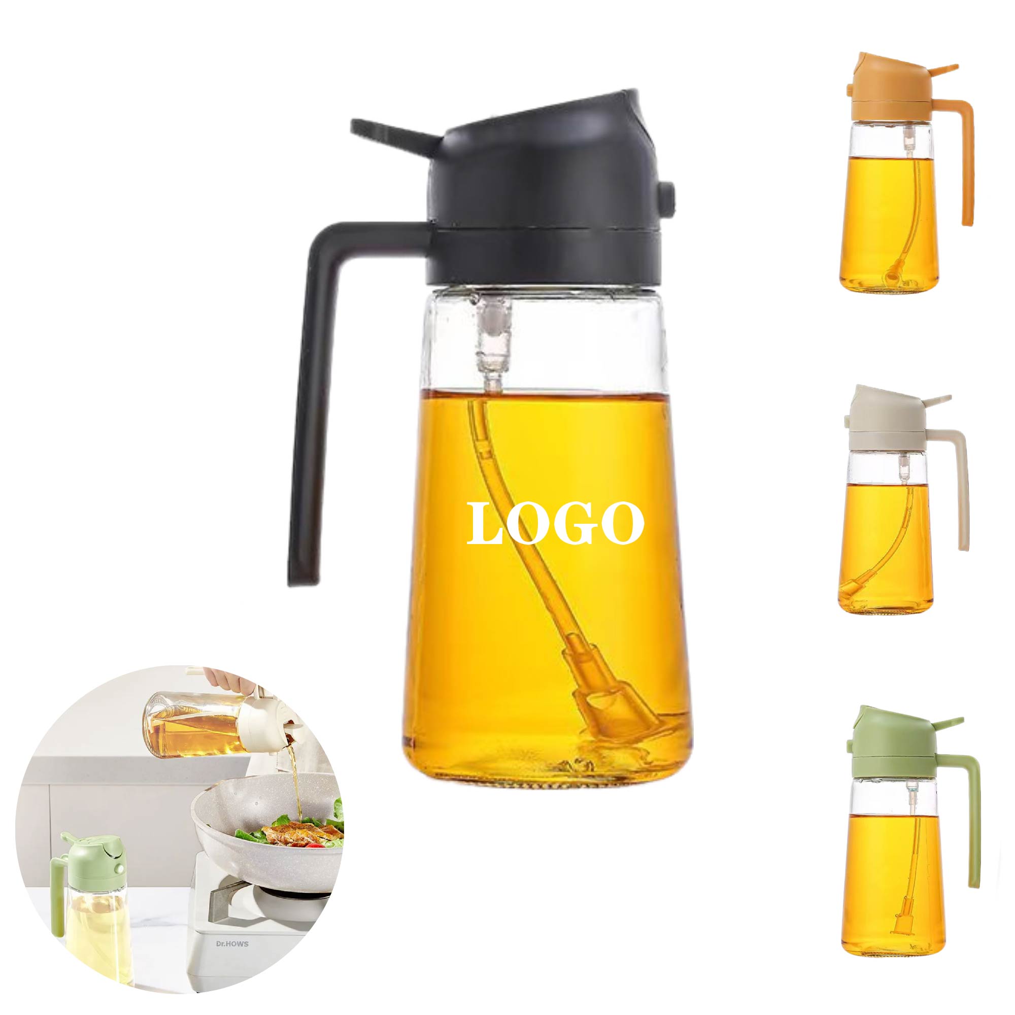 MOQ 10 pcs 16oz Leak-Proof Kitchen Mister 2
