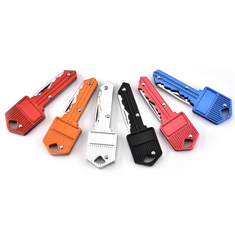 Key Shape Folding Pocket Knife 8