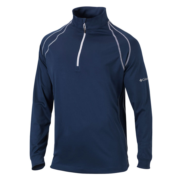 Columbia Omni-Heat Range Session 1/4 Zip 4