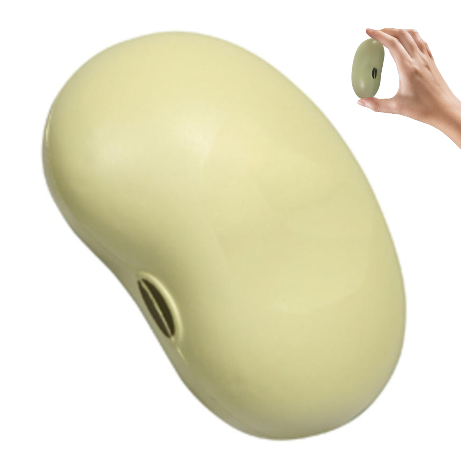 PU Foam Soy Bean Stress Reliever Toy 5