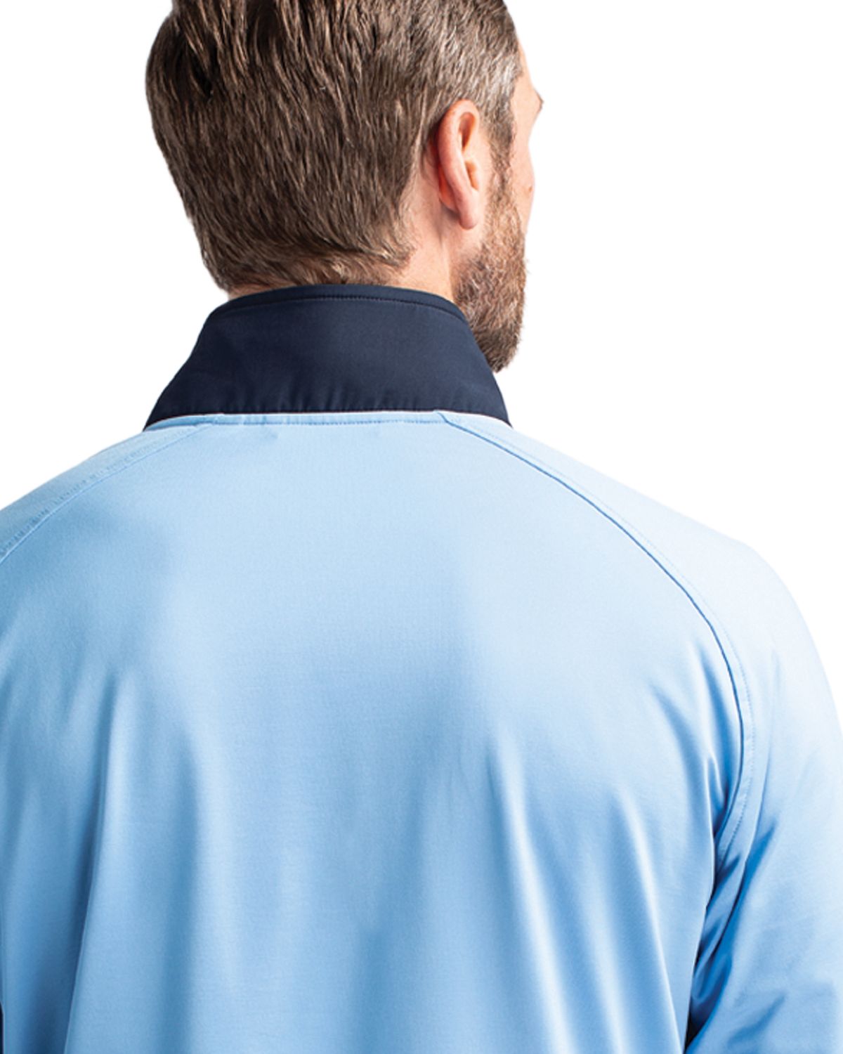 Adapt Eco Knit Hybrid Recycled Mens Quarter Zip